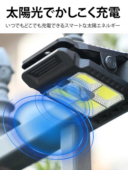 LumiSafe™｜ソーラー充電式 人感センサーライト