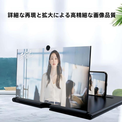 LumiView™ | HDモバイルスクリーン拡大レンズ