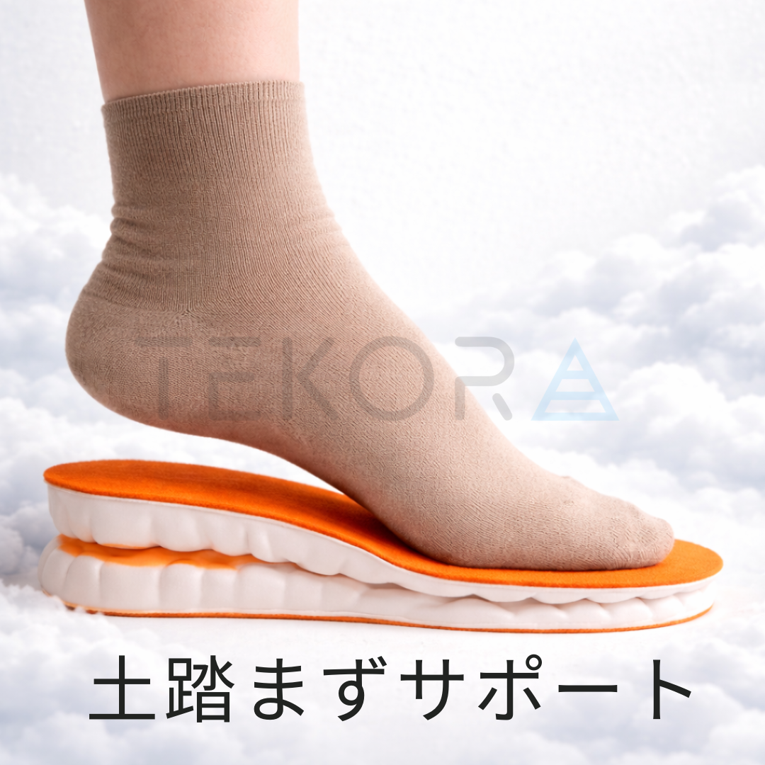 CloudStep™ | オーソペディックサポートインソール