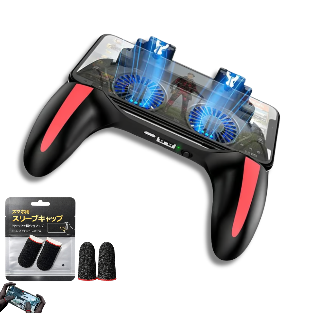 Zeraku™ H10 Pro | 高精度モバイルFPSコントローラー