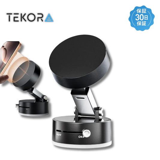 ShinkuMag™ | 真空マグネット360°スマホホルダー 🧲