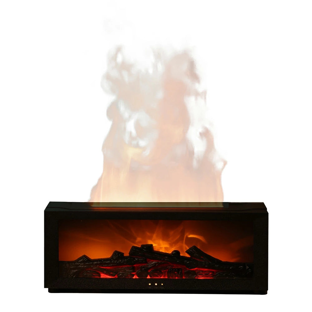 EnLuxe™ | 3DフレームLEDアロマディフューザ