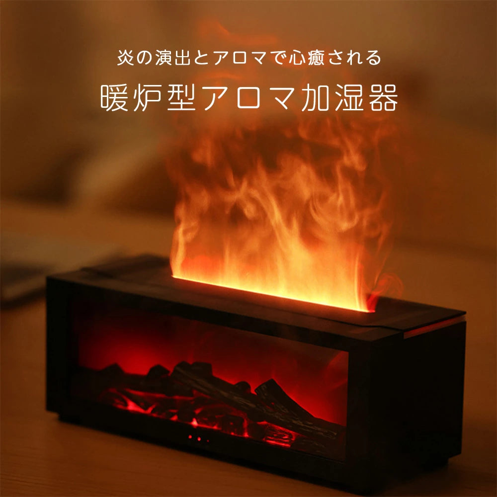 EnLuxe™ | 3DフレームLEDアロマディフューザ