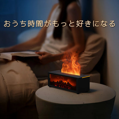 EnLuxe™ | 3DフレームLEDアロマディフューザ