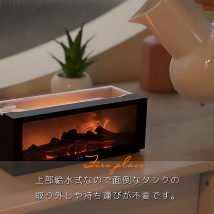 EnLuxe™ | 3DフレームLEDアロマディフューザ