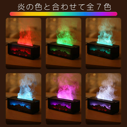 EnLuxe™ | 3DフレームLEDアロマディフューザ