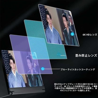 LumiView™ | HDモバイルスクリーン拡大レンズ